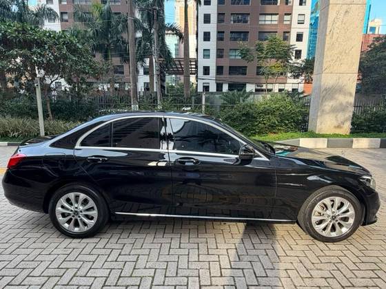 MERCEDES-BENZ C 180 1.6 CGI FLEX AVANTGARDE 9G-TRONIC
