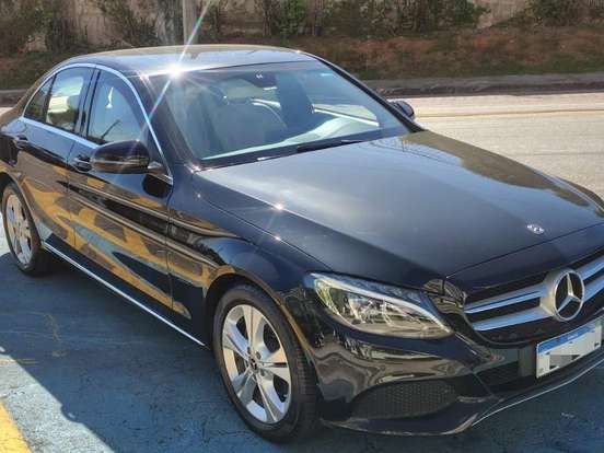 MERCEDES-BENZ-C 180-1.6 CGI FLEX AVANTGARDE 9G-TRONIC MERCEDES-BENZ-C 180-2017
