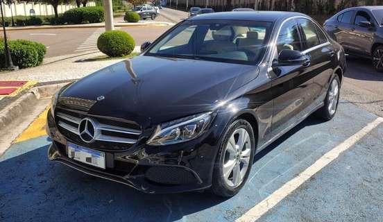 MERCEDES-BENZ-C 180-2017