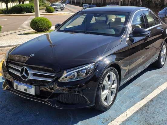 MERCEDES-BENZ-C 180-1.6 CGI FLEX AVANTGARDE 9G-TRONIC MERCEDES-BENZ-C 180-2017