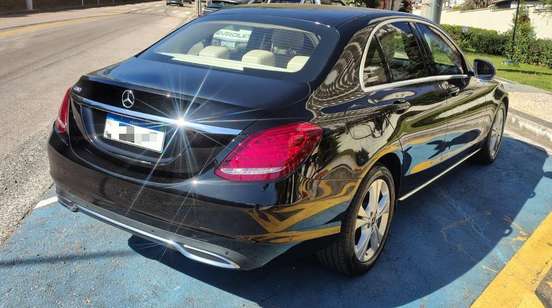 MERCEDES-BENZ-C 180-2017