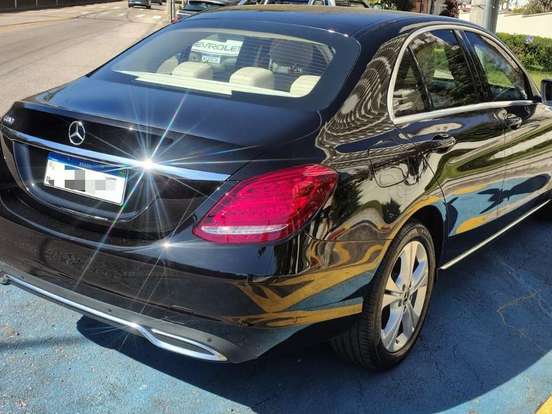 MERCEDES-BENZ-C 180-1.6 CGI FLEX AVANTGARDE 9G-TRONIC MERCEDES-BENZ-C 180-2017