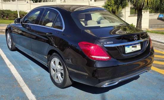 MERCEDES-BENZ-C 180-2017
