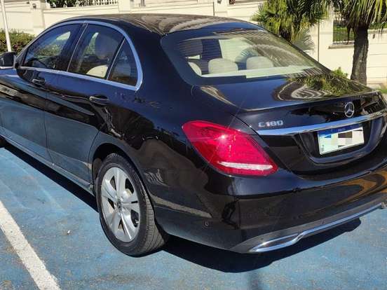 MERCEDES-BENZ-C 180-1.6 CGI FLEX AVANTGARDE 9G-TRONIC MERCEDES-BENZ-C 180-2017