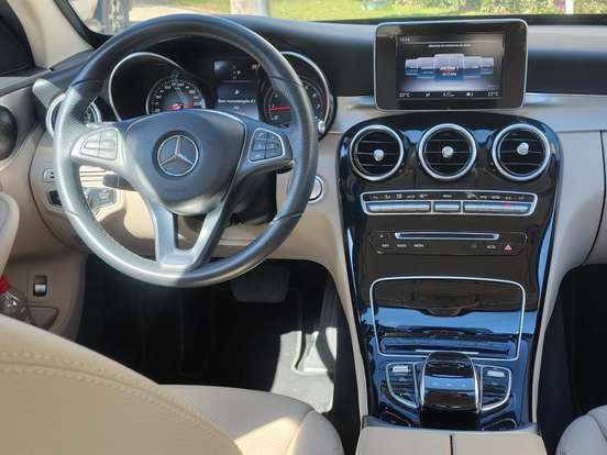 MERCEDES-BENZ-C 180-1.6 CGI FLEX AVANTGARDE 9G-TRONIC MERCEDES-BENZ-C 180-2017