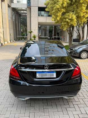 MERCEDES-BENZ-C 180-2019