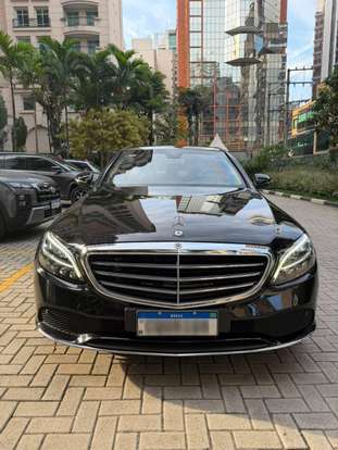 MERCEDES-BENZ-C 180-2019