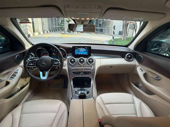 MERCEDES-BENZ-C 180-2019