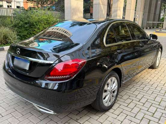 MERCEDES-BENZ-C 180-1.6 CGI FLEX AVANTGARDE 9G-TRONIC MERCEDES-BENZ-C 180-2019