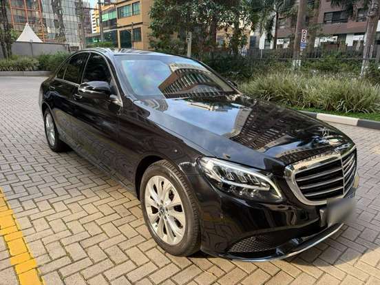 MERCEDES-BENZ-C 180-1.6 CGI FLEX AVANTGARDE 9G-TRONIC MERCEDES-BENZ-C 180-2019