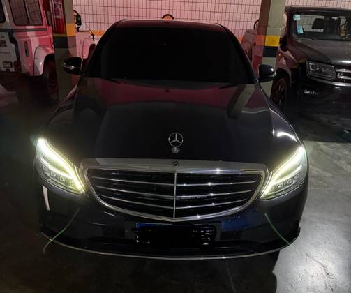 MERCEDES-BENZ C 180 1.6 CGI FLEX EXCLUSIVE 9G-TRONIC