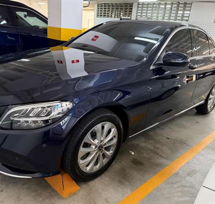 MERCEDES-BENZ-C 180-2020