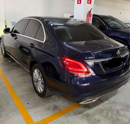MERCEDES-BENZ-C 180-1.6 CGI FLEX EXCLUSIVE 9G-TRONIC MERCEDES-BENZ-C 180-2020
