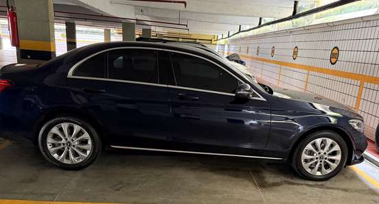 MERCEDES-BENZ-C 180-2020