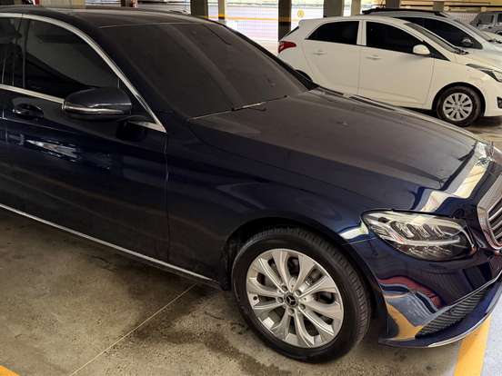 MERCEDES-BENZ-C 180-1.6 CGI FLEX EXCLUSIVE 9G-TRONIC MERCEDES-BENZ-C 180-2020