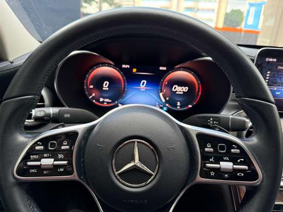 MERCEDES-BENZ-C 180-1.6 CGI FLEX EXCLUSIVE 9G-TRONIC MERCEDES-BENZ-C 180-2020