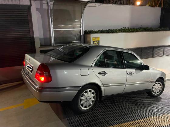MERCEDES-BENZ C 280 2.8 ELEGANCE 6 CILINDROS GASOLINA 4P AUTOMÁTICO