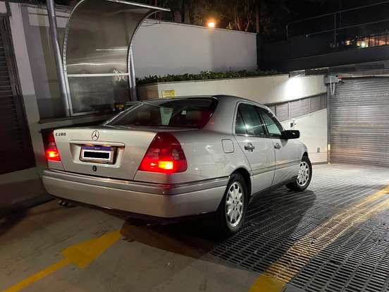 MERCEDES-BENZ-C 280-1996
