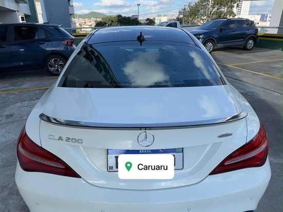 MERCEDES-BENZ-CLA 200-1.6 VISION 16V FLEX 4P AUTOMÁTICO MERCEDES-BENZ-CLA 200-2016