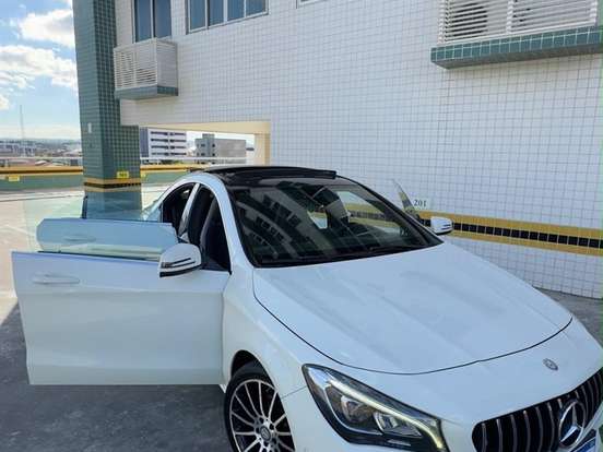 MERCEDES-BENZ-CLA 200-1.6 VISION 16V FLEX 4P AUTOMÁTICO MERCEDES-BENZ-CLA 200-2016
