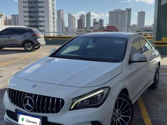MERCEDES-BENZ-CLA 200-1.6 VISION 16V FLEX 4P AUTOMÁTICO MERCEDES-BENZ-CLA 200-2016