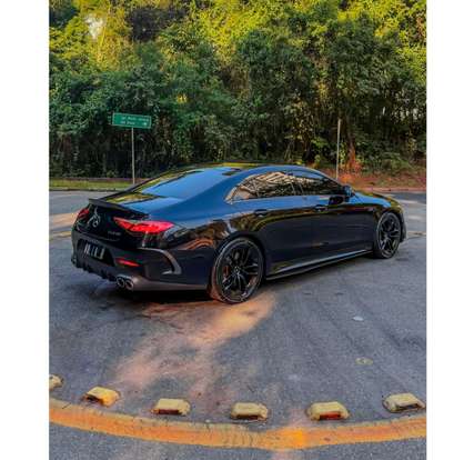MERCEDES-BENZ-CLS 53 AMG-2018