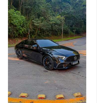 MERCEDES-BENZ-CLS 53 AMG-2018