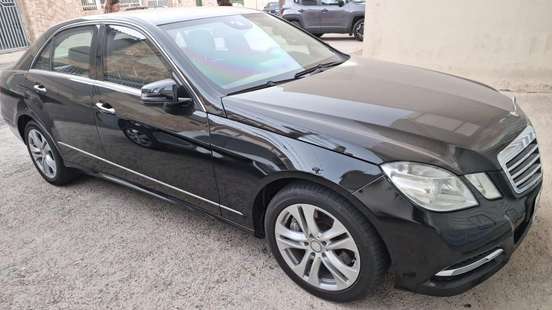 MERCEDES-BENZ-E 500-5.5 AVANTGARDE EXECUTIVE V8 GASOLINA 4P AUTOMÁTICO MERCEDES-BENZ-E 500-2010