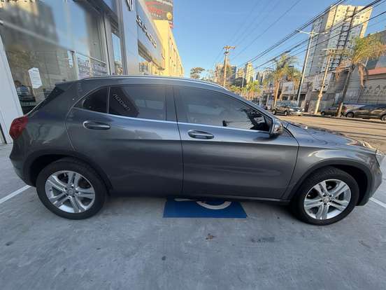 MERCEDES-BENZ-GLA 200-1.6 CGI ADVANCE 16V TURBO FLEX 4P AUTOMÁTICO MERCEDES-BENZ-GLA 200-2017