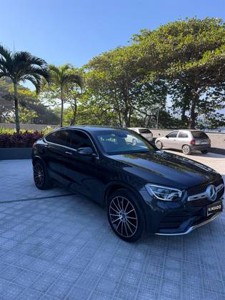 MERCEDES-BENZ GLC 300 2.0 CGI GASOLINA COUPÉ 4MATIC 9G-TRONIC