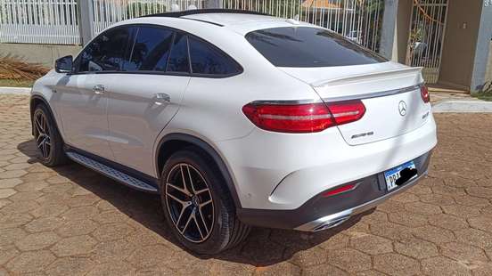 MERCEDES-BENZ-GLC 43 AMG-3.0 V6 GASOLINA COUPÉ 4MATIC 9G-TRONIC MERCEDES-BENZ-GLC 43 AMG-2016