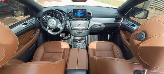 MERCEDES-BENZ-GLC 43 AMG-3.0 V6 GASOLINA COUPÉ 4MATIC 9G-TRONIC MERCEDES-BENZ-GLC 43 AMG-2016