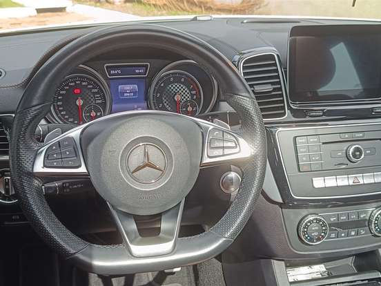 MERCEDES-BENZ-GLC 43 AMG-3.0 V6 GASOLINA COUPÉ 4MATIC 9G-TRONIC MERCEDES-BENZ-GLC 43 AMG-2016