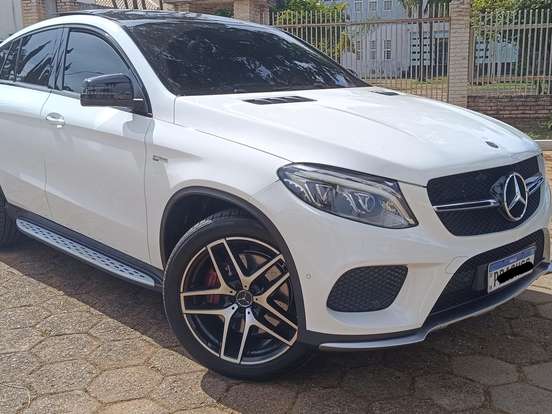 MERCEDES-BENZ-GLC 43 AMG-3.0 V6 GASOLINA COUPÉ 4MATIC 9G-TRONIC MERCEDES-BENZ-GLC 43 AMG-2016