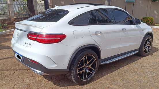MERCEDES-BENZ-GLC 43 AMG-3.0 V6 GASOLINA COUPÉ 4MATIC 9G-TRONIC MERCEDES-BENZ-GLC 43 AMG-2016