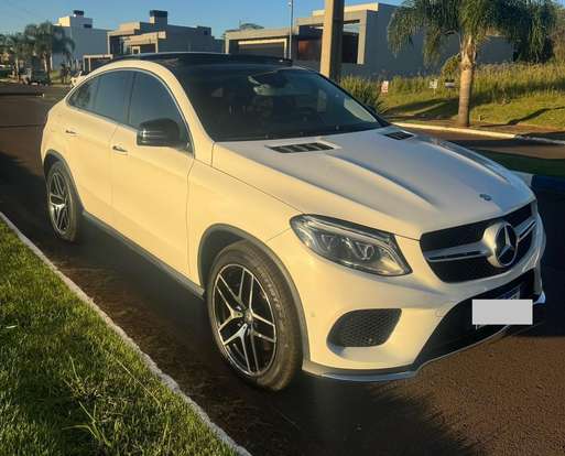 MERCEDES-BENZ-GLE 400-3.0 V6 GASOLINA COUPÉ 4MATIC 9G-TRONIC MERCEDES-BENZ-GLE 400-2016
