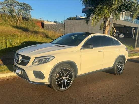 MERCEDES-BENZ-GLE 400-2016