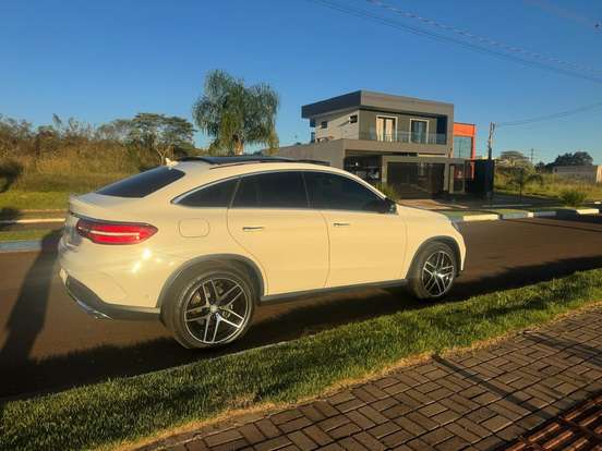 MERCEDES-BENZ-GLE 400-2016