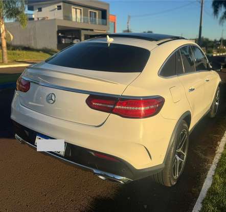 MERCEDES-BENZ-GLE 400-3.0 V6 GASOLINA COUPÉ 4MATIC 9G-TRONIC MERCEDES-BENZ-GLE 400-2016