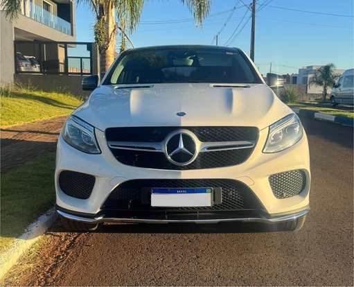 MERCEDES-BENZ-GLE 400-3.0 V6 GASOLINA COUPÉ 4MATIC 9G-TRONIC MERCEDES-BENZ-GLE 400-2016