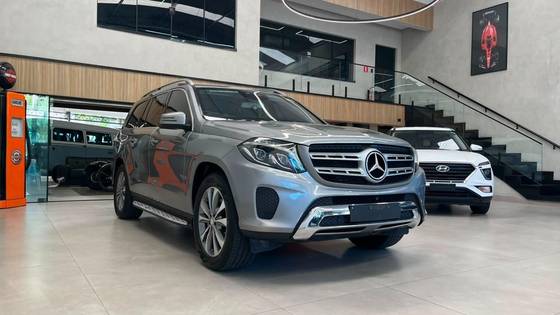 MERCEDES-BENZ GLS 350 3.0 V6 BLUETEC DIESEL 4MATIC 9G-TRONIC