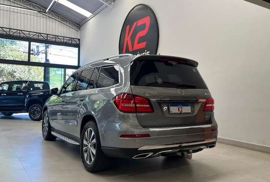 MERCEDES-BENZ-GLS 350-3.0 V6 BLUETEC DIESEL 4MATIC 9G-TRONIC MERCEDES-BENZ-GLS 350-2016