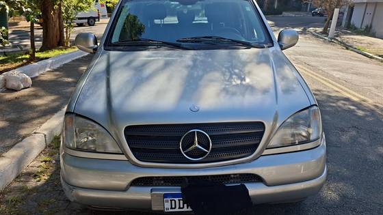MERCEDES-BENZ ML 320 3.2 4X4 V6 18V GASOLINA 4P AUTOMÁTICO