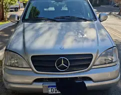 MERCEDES-BENZ ML 320 3.2 4X4 V6 18V GASOLINA 4P AUTOMÁTICO MERCEDES-BENZ ML 320 3.2 4X4 V6 18V GASOLINA 4P AUTOMÁTICO