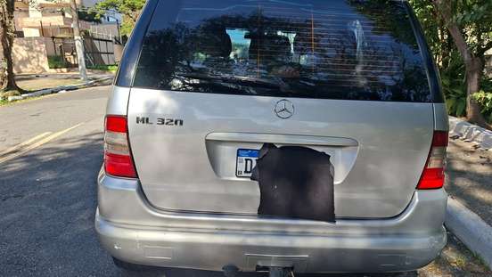 MERCEDES-BENZ-ML 320-2000