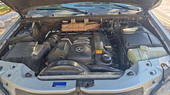 MERCEDES-BENZ-ML 320-2000