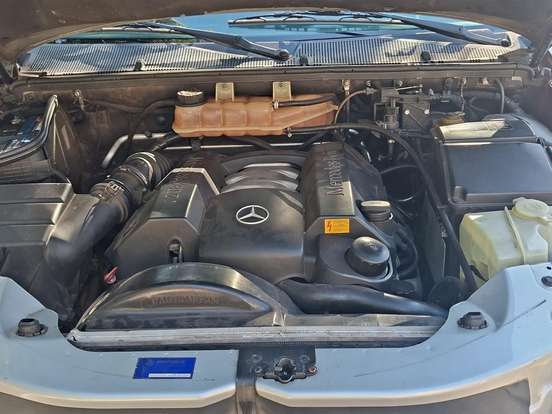MERCEDES-BENZ-ML 320-3.2 4X4 V6 18V GASOLINA 4P AUTOMÁTICO MERCEDES-BENZ-ML 320-2000