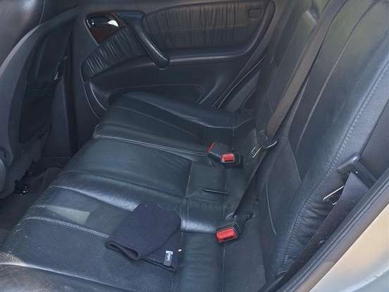 MERCEDES-BENZ-ML 320-3.2 4X4 V6 18V GASOLINA 4P AUTOMÁTICO MERCEDES-BENZ-ML 320-2000
