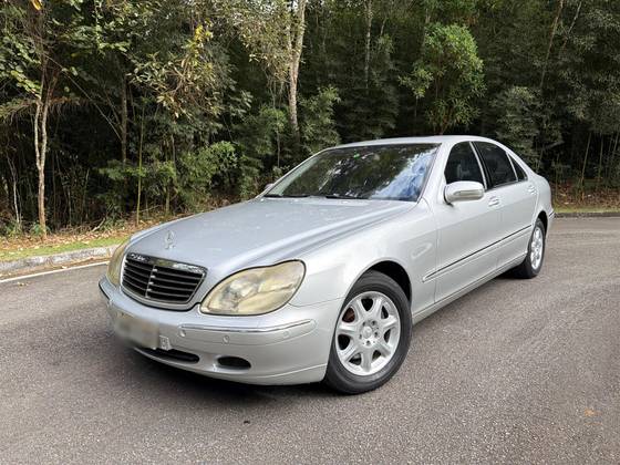 MERCEDES-BENZ S 500 L 5.0 32V V8 GASOLINA 4P AUTOMÁTICO