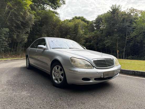 MERCEDES-BENZ-S 500 L-5.0 32V V8 GASOLINA 4P AUTOMÁTICO MERCEDES-BENZ-S 500 L-2001